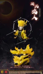 【Pre order】ST Custom Studio Naruto Uzumaki Naruto&Uchiha Sasuke Poly Statue - Image 3