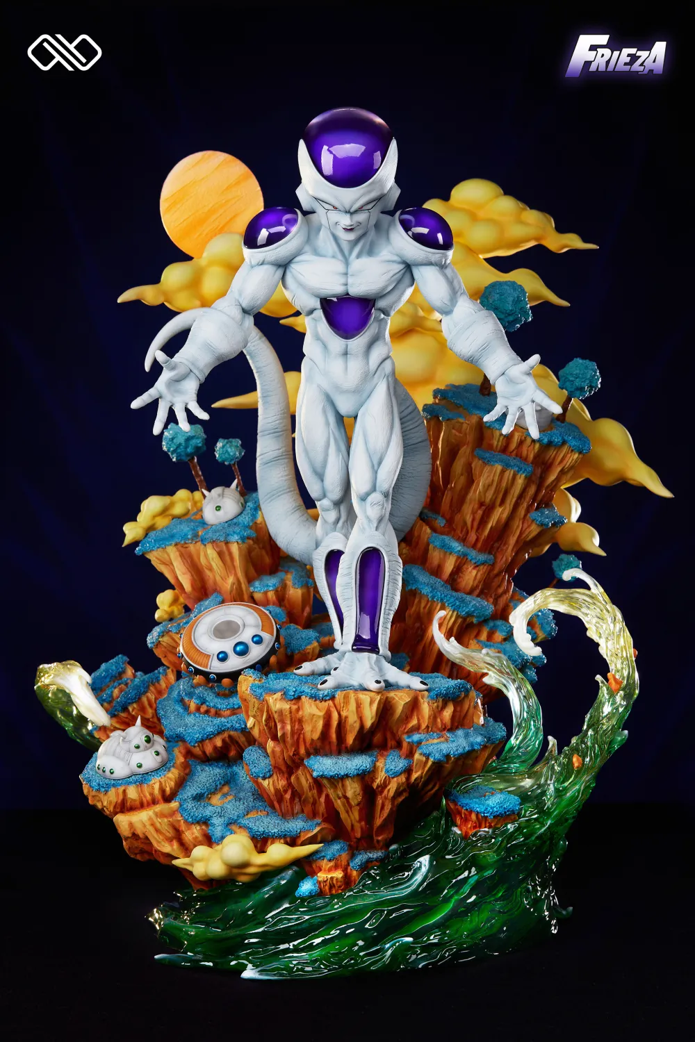 a2f4d7902f35a9fc 【Pre order】 Infinite Studio 1/4 Frieza - Image 1