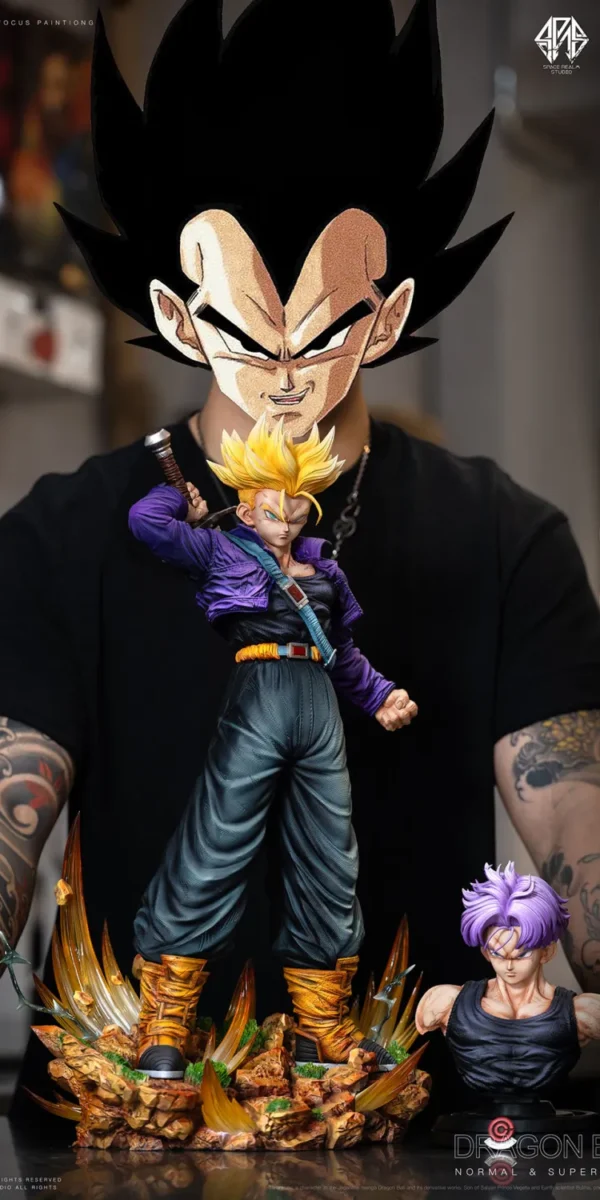 【Pre order】Ember Ruins Studio x Space Realm Studio 1/6 & 1/4 Dragon Ball Super Saiyan Trunks