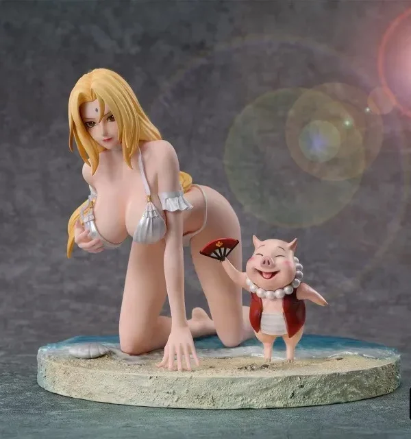 【Pre order】T.P.A Studio x Rocket Studio Naruto Swimwear-Tsunade 1:6 Resin statue