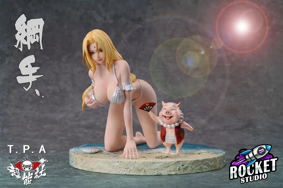a305296e3a80d75b 【Pre order】T.P.A Studio x Rocket Studio Naruto Swimwear-Tsunade 1:6 Resin statue - Image 1