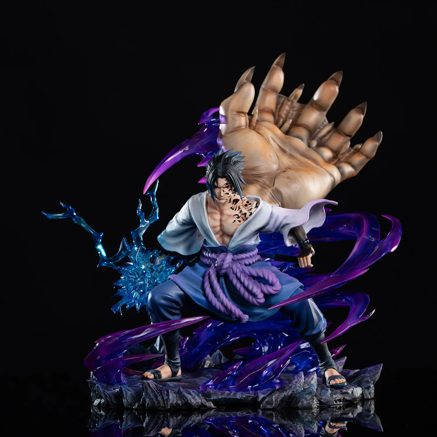 a323dc25e9a004dd 【Pre order】Yin Ren Studio 1/6 Naruto Uchiha Sasuke - Image 1