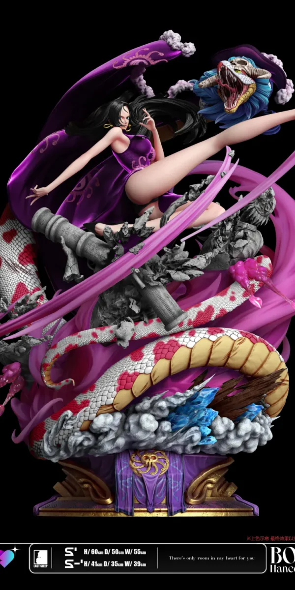 【In Stock】Last Sleep Studio One-Piece Boa Hancock Resin Statue