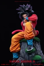 【Pre order】Toyouth Studio - Dragon Ball Super Saiyan 4 Son Goku VS Vegeta - Image 8