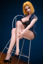 【In Stock】Lingyun Studio 1/3 Dragon Ball Android 18 Silicone Doll - Image 4