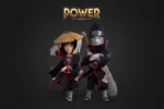 【In Stock】Power studio Naruto Hoshigaki Kisame&Uchiha Itachi WCF Resin Statue - Image 2