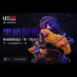 【Pre order】IU STUDIO One Piece POP MAX black beard Marshall·D·Teach Resin statue - Image 5