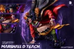 【In Stock】BT Studio One Piece Top Battle POPMAX Black Beard Vs White Beard Resin statue - Image 5