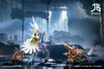 【Pre order】JB Studio 1/20 Pokemon Silvally - Image 3