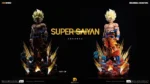 【In Stock】DU Studio 1/6 & 1/4 Super Saiyan Son Goku with LED - Image 5
