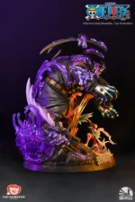 【In Stock】INFINITY Studio One-Piece Luffy vs Magellan Resin Statue (Copyright) - Image 3