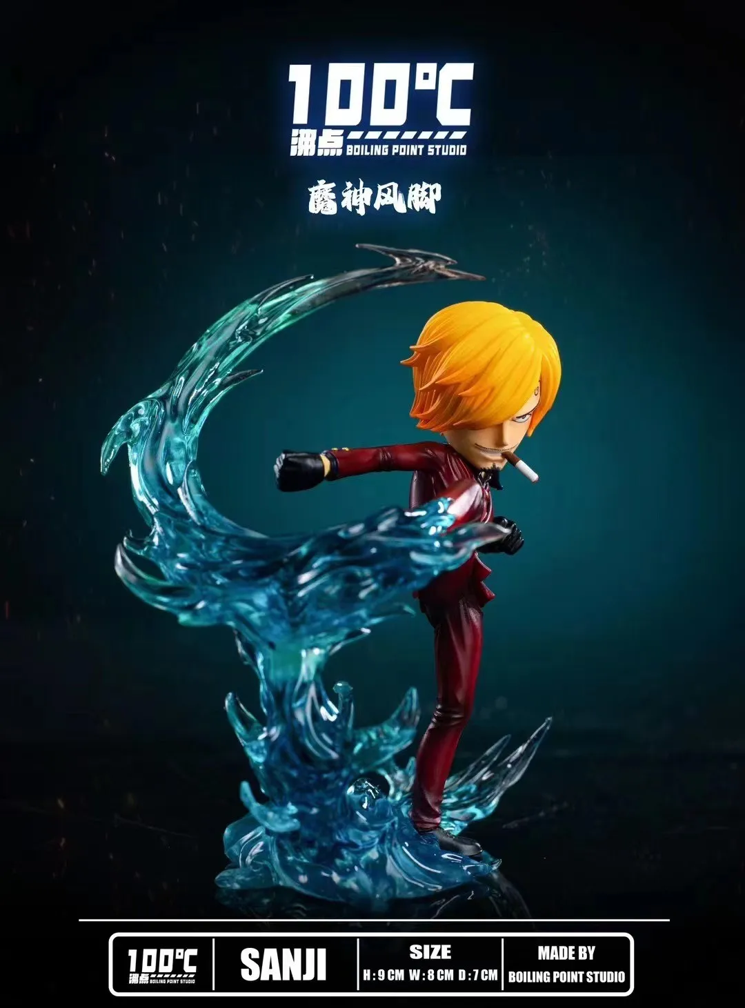 a4501e908a2680c7 【Pre order】BP Studio ONE PIECE Vinsmoke Sanji Resin statue - Image 1