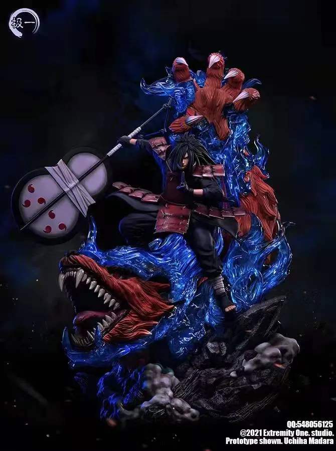 a46c918a90aaa517 【Pre Order】Extremity One Studio Naruto KURAMA & Madara 1:6 Resin Statue Deposit - Image 1