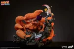 【In Stock】HEX Collectibles Naruto Namikaze Minato Vs Kurama Ultimate Diorama Statue (Copyright)