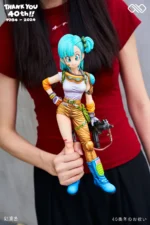 【Pre order】Infinity Studio 1/6 & 1/4 & 1/2 Dragon Ball Bulma & Little Goku - Image 7