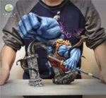 【In Stock】TH Studio ONEPIECE Nightmare Luffy Resin statue - Image 3