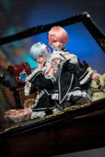 【Pre order】Bezlya - Xing Cos Ram & Rem Silicone Doll (Copyright)