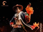 【Pre order】HYENA Studios One Piece Portgas·D· Ace Resin Statue - Image 2
