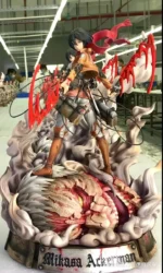 【In Stock】LC Studios Attack on Titan Mikasa·Ackerman Resin Statue - Image 8