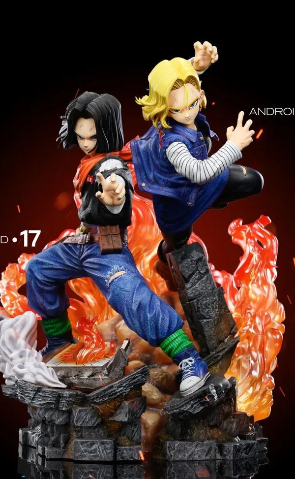 【Pre order】Sunyata Studio 1/6 Android 17 & Android 18