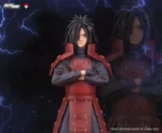 【Pre order】Crazy Studio Naruto Uchiha Madara Resin Statue - Image 2