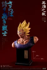 【Pre order】Notricks Studio 1/3 Bust Dragon Ball Majin Vegeta - Image 3