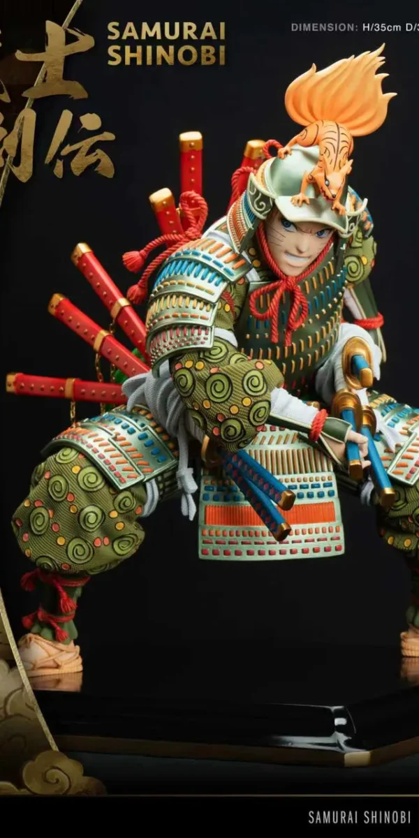 【Pre order】CHIKARA Studio - Naruto Nine tail Samurai