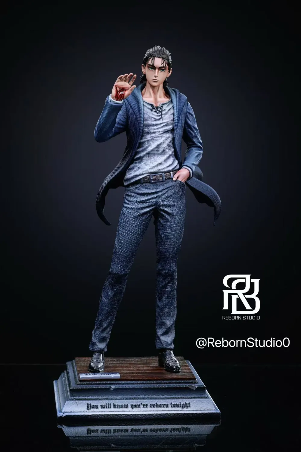 a70712b813d10263 【Pre order】ReBorn Studio 1/6 Attack on Titan Eren Jaeger - Image 1