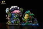 【In Stock】DM-STUDIO Pokemon Sleep series Psyduck & Slowpoke Resin Statue (Spliceable) - Image 5