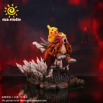 【Pre order】Sun Studio - Pokemon Entei Pikachu - Image 4