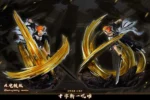 【Pre order】HXHENG Studio x CHENG Studio - Bleach Dual Blade Cross Slash Ichigo - Image 3