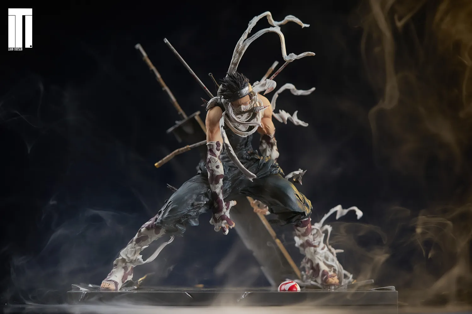 a75ea991028eb03a 【In Stock】Iron Curtain Studio Momochi Zabuza - Image 1