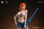 【In Stock】Dragon x POP Studio One Piece 1/4 Nami Resin Statue - Image 13
