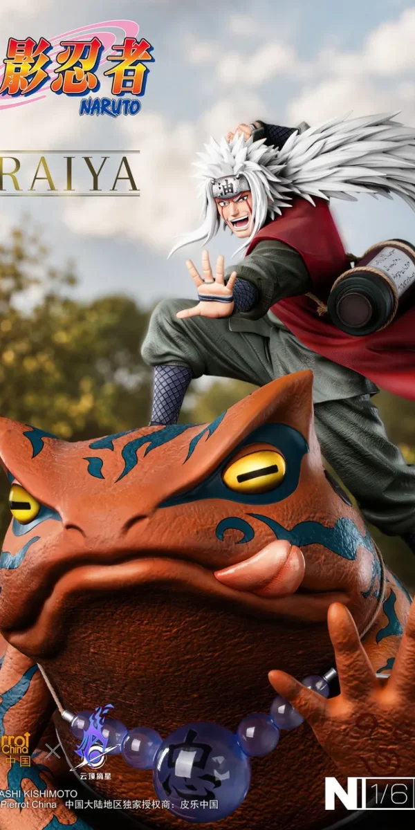 【Pre order】PickStar Studio 1/6 NARUTO Jiraiya Licensed
