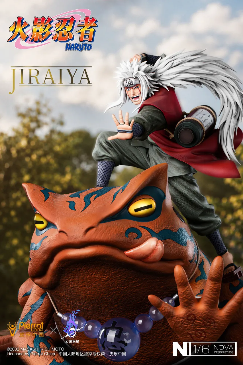 a7703cef40e0151f 【Pre order】PickStar Studio 1/6 NARUTO Jiraiya Licensed - Image 1