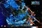 【Pre order】Soul Wing Studio ONE PIECE Enel Vs Monkey D. Luffy Resin Statue (Copyright) - Image 8