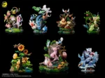 【Pre order】 Moon Shadow Studio - Pokemon Glaceon Swinub Froslass Snorunt - Image 7