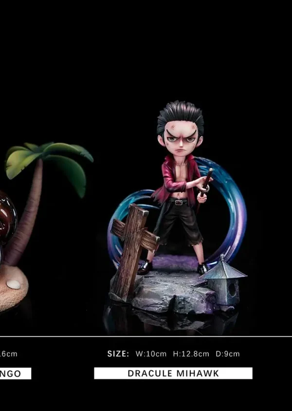 【Pre order】DX Studio - One Piece Donquixote Doflamingo & Sir Crocodile & Dracule Mihawk