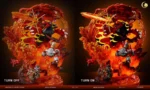 【Pre order】Crescent Studio King Of Land Primal Reversion Groudon With LED - Image 9