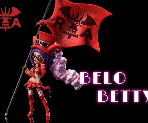 【Pre order】A+ Studio One Piece かく めい ぐん Belo Betty WCF Resin Statue