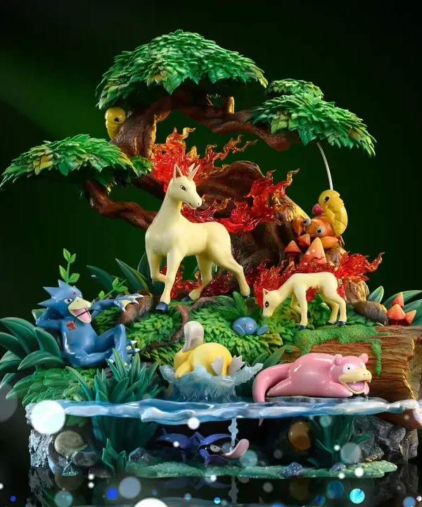 【Pre order】JingHe Studio - Pokemon The Buried Forest