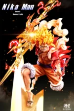 【In Stock】M-J Studio ONE PIECE NIKA Luffy Gear Five Resin statue - Image 3