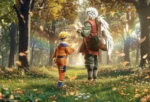 【Pre order】Sign Studio 1/6 Naruto Uzumaki Naruto & Jiraiya - Image 4