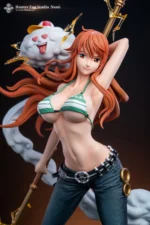 【In Stock】HF Studio One Piece Nami Resin Statue - Image 3