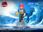 【Pre order】Kylin Studio 1/6 & 1/4 Dragon Ball Super Blue Vegeta - Image 3