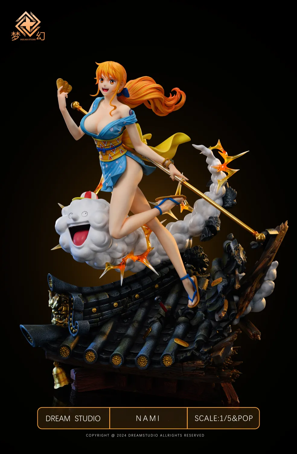 a8de84932ecb3c0a 【In Stock】Dream Studio 1/7 & 1/5 Nami - Image 1