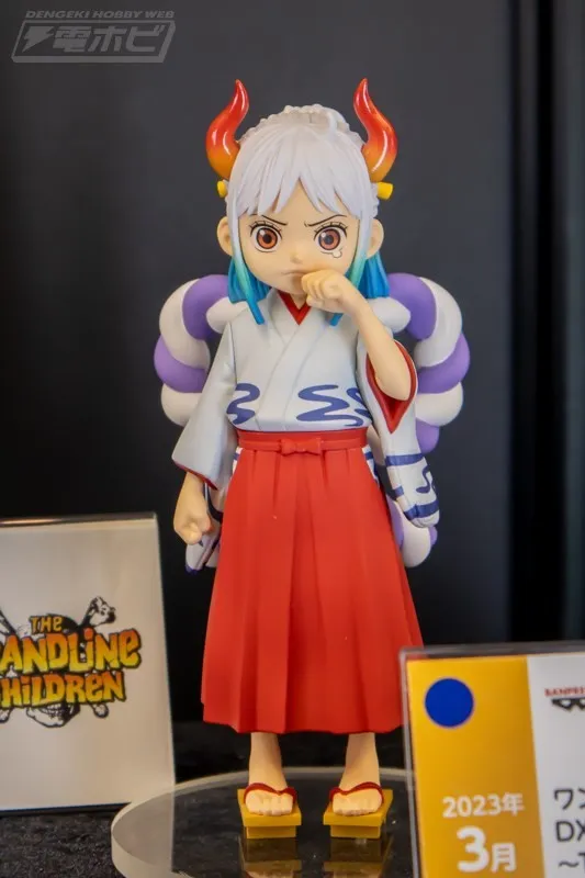 【Pre order】Banpresto One Piece Childhood Yamato PVC Statue