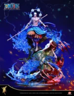 【Pre order】Soul Wing Studio ONE PIECE Enel Vs Monkey D. Luffy Resin Statue (Copyright)