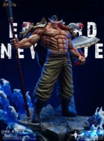 【Pre order】MWZB Studio One Piece White beard Edward Newgate Resin Statue - Image 3