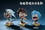 【Pre order】HXHENG Studio Q Version Resin Statue Set Ulquiorra Cifer & Aizen Sousuke & Grimmjow Jaegerjaques BLEACH